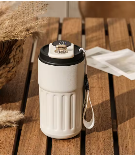Smart Digital Temperature Display Coffee Mug