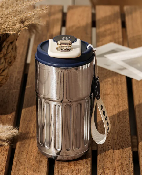 Smart Digital Temperature Display Coffee Mug